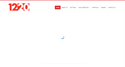 Desktop Screenshot of 1220.com
