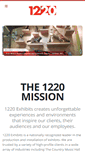 Mobile Screenshot of 1220.com